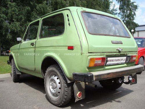 Tow bar  LADA NIVA